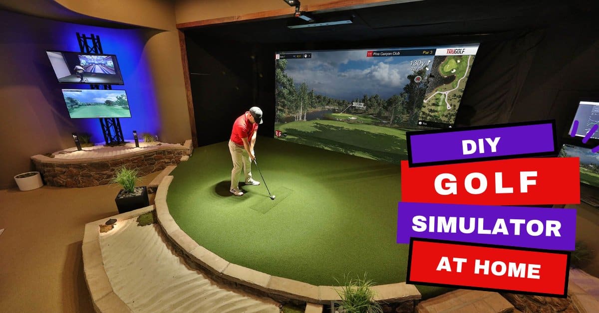 How to make Diy Golf Simulator at Home