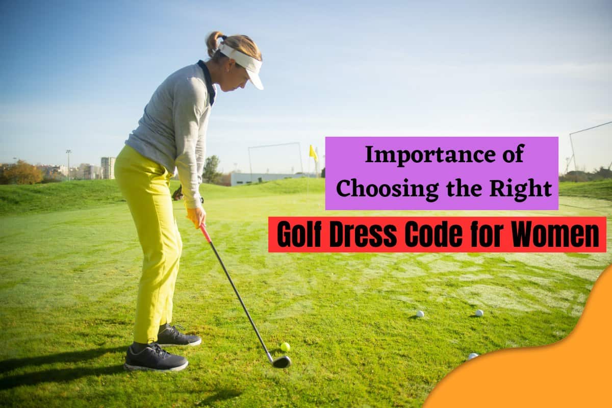 Golf Dress Code for women