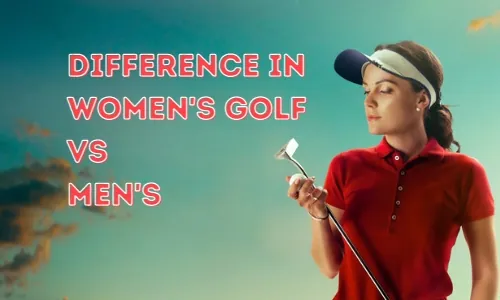 Women's Golf VS Men's Golf