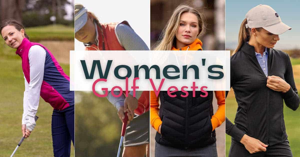 Women's Golf Vests