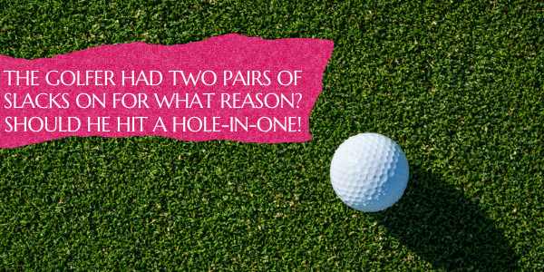 golf one liners