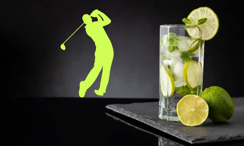 funny golf cocktail names