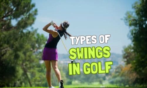 types of swings in golf