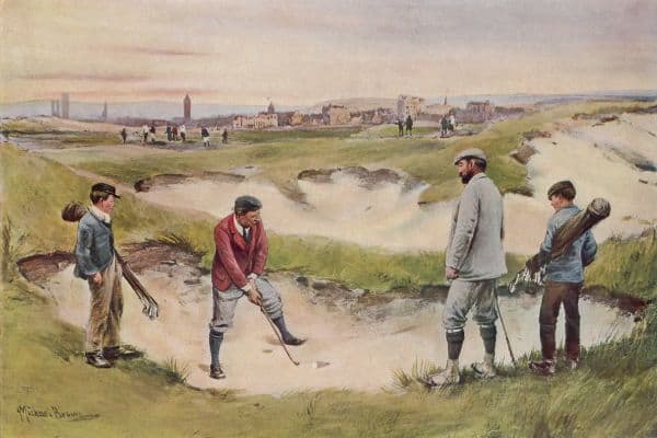 How golf was invented